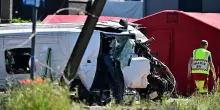 Belgio, incidente fra treno e scuolabus: quattro vittime