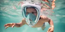 Maschere snorkeling full face, il Ministero: 'No sotto i 6 anni'