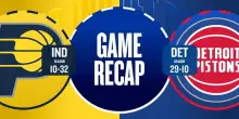 NBA Highlights: Detroit-Indiana 121-78