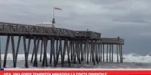 Usa, una forte tempesta minaccia la costa orientale