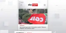 I titoli di Sky TG24 del 7 novembre, edizione delle 19