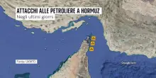 Hormuz, navigazione quasi ferma dopo attacchi tra Usa e Iran