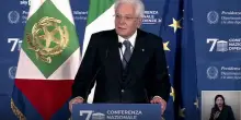 Droghe, Mattarella: 'Serve impegno consapevole e costante'