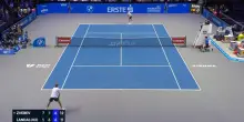 Atp Vienna, Zverev batte Landaluce: il match point