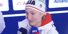 L'intervista a Francesca Lollobrigida dopo l'oro nei 5000 metri
