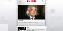 I titoli di Sky TG24 del 9 febbraio 2026 - edizione h.11