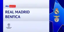 Real Madrid-Benfica 2-1: gol e highlights