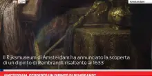 Amsterdam, scoperto un dipinto di Rembrandt