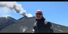 Il direttore del Dipartimento Vulcani INGV STEFANO BRANCA spiega attivit&agrave; dell'Etna in corso