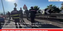 Torre del Greco, muore poliziotto in scontro con un suv