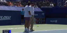 Darderi-Bellucci, problemi con il campo: la palla non rimbalza. VIDEO