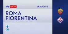 Roma-Fiorentina 4-0: gol e highlights