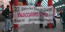 Cortei per Gaza, scontri a Milano e caos nella Stazione Centrale