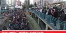 Bolivia, marcia a La Paz contro i blocchi stradali