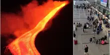 Voli cancellati per eruzione Etna, come si pu&ograve; avere un rimborso