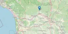 Terremoto nel Pistoiese, scossa di magnitudo 4.1. Avvertita a Firenze