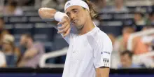 Zverev eliminato da Paul, avanti Fils
