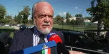 De Laurentiis: 'Scelto Allegri anche per la Champions'