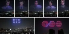 BTS The Comeback Live | Arirang, show di droni in attesa del concerto