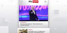 I titoli di Sky TG24 dell'8 febbraio: edizione delle 19