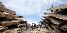 Terremoto Venezuela, nata una bimba nel campo sfollati di Caraballeda