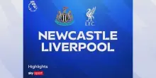 Newcastle-Liverpool 2-2: gol e highlights