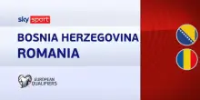 Bosnia Erzegovina-Romania 3-1: gol e highlights