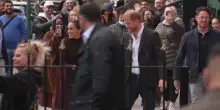 Uk, prima uscita pubblica per Harry e Meghan da loro ritorno