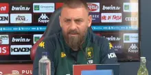 Genoa-Roma, De Rossi: 'Non &egrave; mai una partita come le altre'