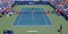 Musetti, risposta vincente contro Mejia all'Atp Montreal