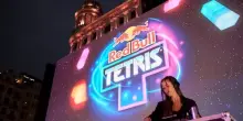 Il torneo mondiale “Red Bull Tetris” prende il volo per fare la storia