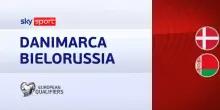 Danimarca-Bielorussia 2-2: gol e highlights