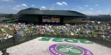 Come si vedono le partite dalla collinetta di Wimbledon?