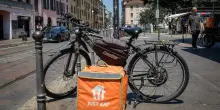 Sciopero dei rider il 15 luglio: stop a consegne da Milano a Firenze