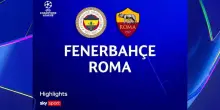 Fenerbahce-Roma 1-1: gol e highlights