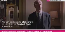 Globo d&rsquo;Oro 2026, trionfano La Grazia, Servillo e Salvatores