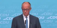 Vittoria AfD, Merz: 'Dopo questo risultato non si pu&ograve; tornare a normalit&agrave;'