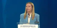 Meloni: 'Futuro dell'Italia dipende da donne'