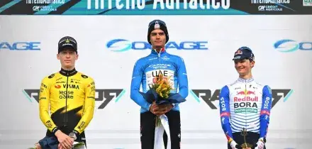 Tirreno Adriatico 2026, vince Isaac Del Toro: la classifica finale