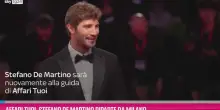 Affari tuoi, Stefano De Martino riparte da Milano