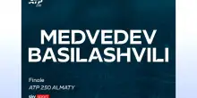 Medvedev-Basilashvili: highlights Atp Almaty