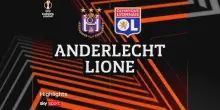 Anderlecht-Lione 1-2: gol e highlights
