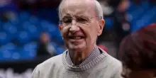 Dan Peterson: 'Spero vincano i Knicks, &egrave; una marcia trionfale'