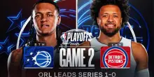Playoff NBA Highlights: Detroit-Orlando Gara-2 98-83