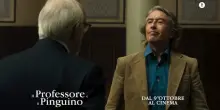 Il professore e il pinguino, il trailer del film