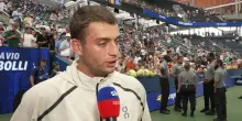 Cobolli: 'Il mio messaggio &egrave; che non mollo mai'