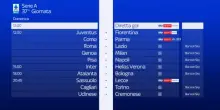 La presentazione della 37^ giornata di Serie A