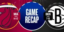 NBA Highlights: Brooklyn-Miami 95-106