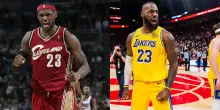Incredibile LeBron: dopo quasi 19 anni s’interrompe la striscia di partite con almeno 10 punti
