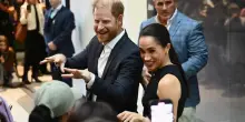 Meghan ed Harry visitano un ospedale pediatrico a Melbourne. FOTO